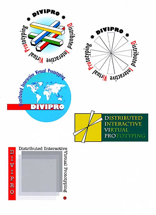 Divirpro - logo designs