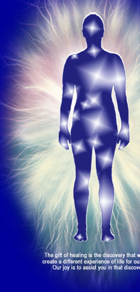 body with energy field