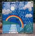 Mural: Rainbow