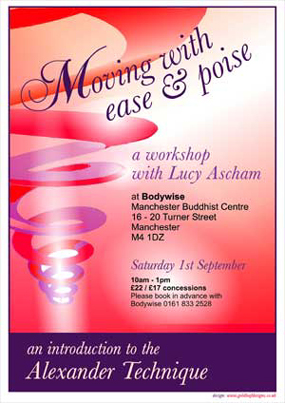 Moving with Ease & Poise Poster