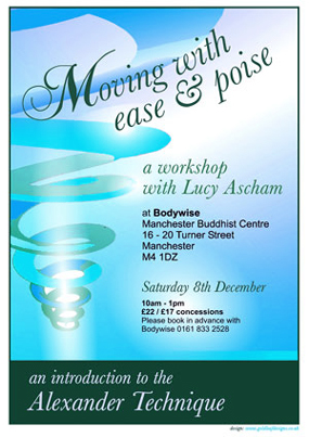 Moving with Ease & Poise Poster