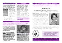 Newsletter Design