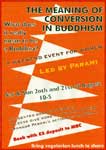 Poster: The meaning of conversion in Buddhism