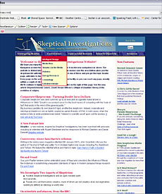 Skeptical Investigations Design Visual