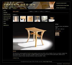 Tragen Design Website