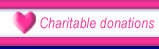 Charitable donations