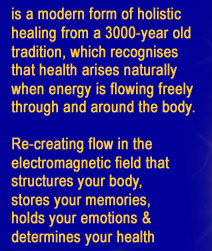 a modern form of holistic healing