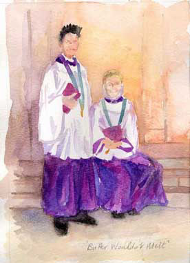 Watercolour Sketch