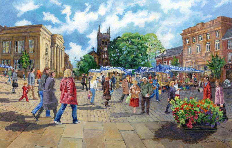 Macclesfield Market