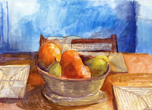 Oranges and Pears