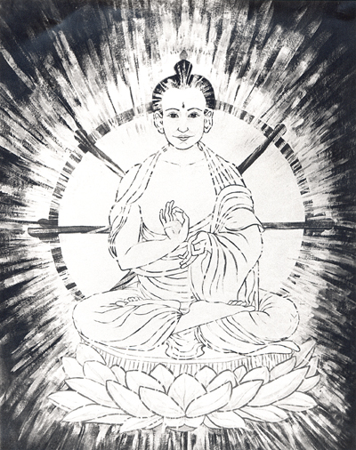 Vairocana - The White Buddha