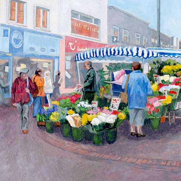 Flower Seller, Wilmslow