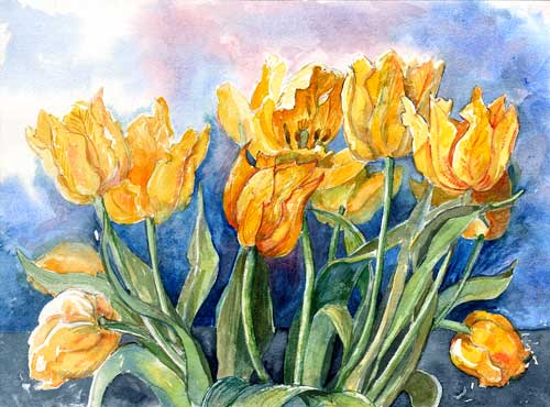 Yellow Tulips