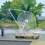 Sculpture at Poynton