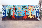 Mural: Princess Park