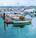 Reflections at the Marina