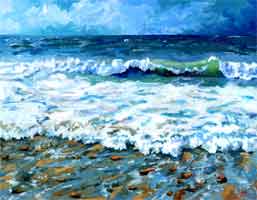 Swim with me in the Briny Sea